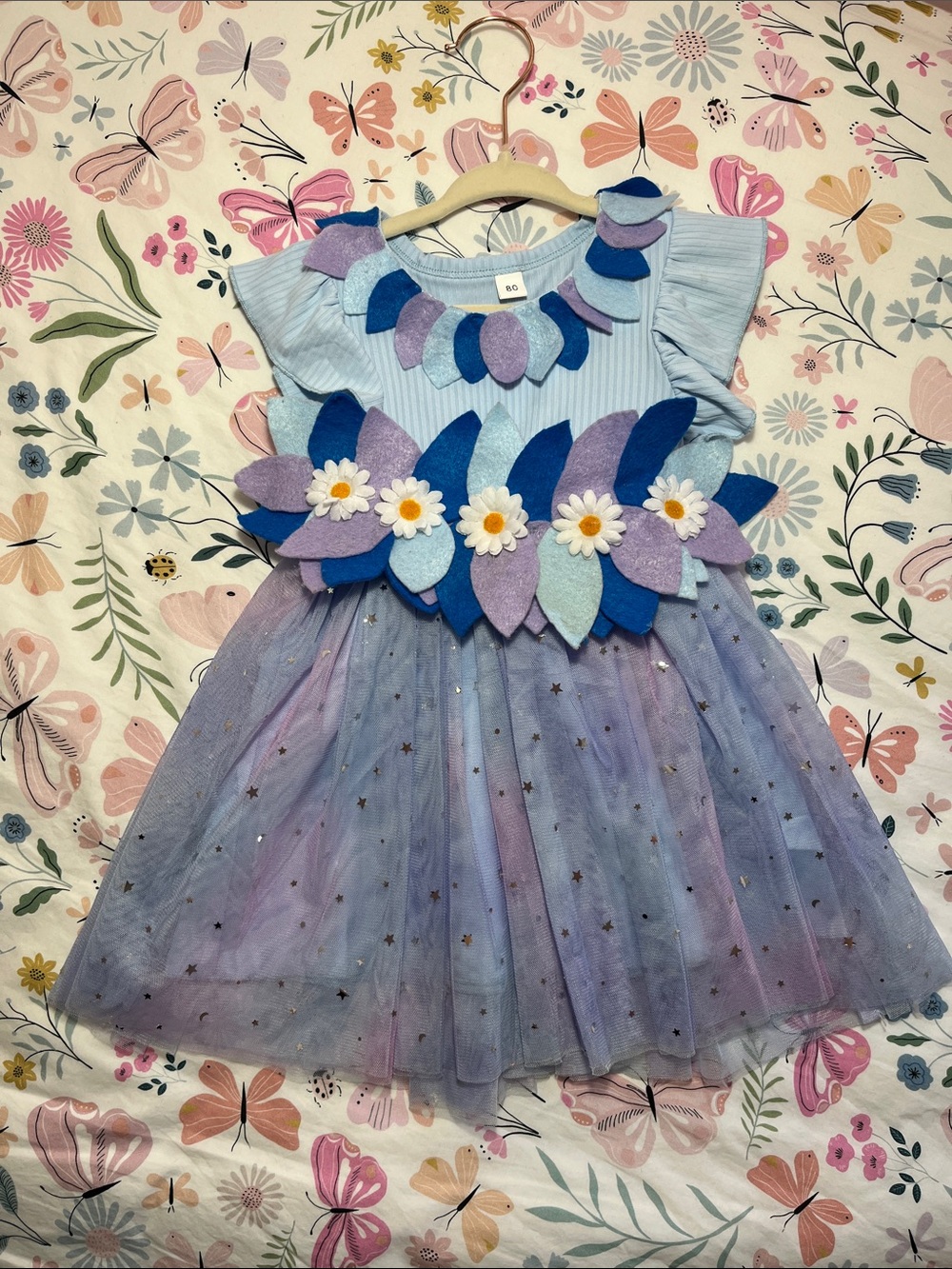 Handmade Abby Cadabby Costume - Picture 2 of 3